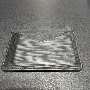 Louis Vuitton Epi Leather Card Holder